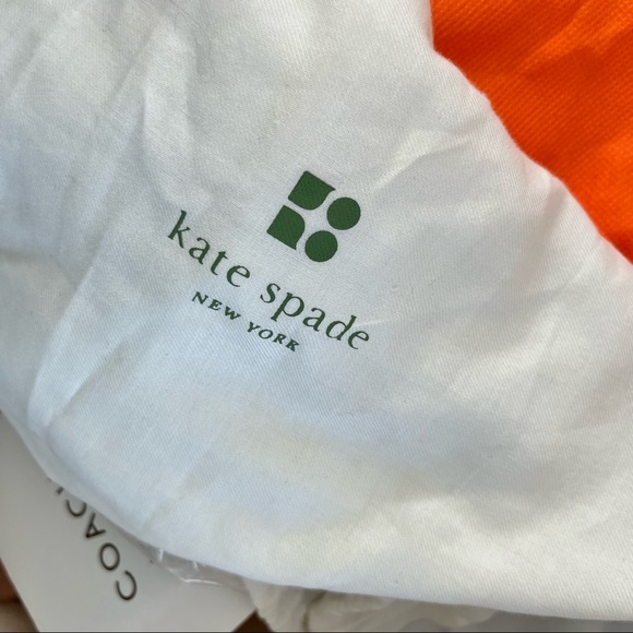 kate spade Zip Nylon Backpack 90s Y2K - Picture 7 of 9